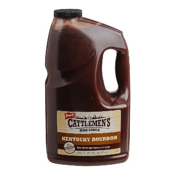 BBQ Sauce Kentucky Bourbon 1 Gallon - 2 Per Case.