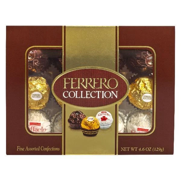 Collection Candy Collection 4.6 Ounce Size - 12 Per Case.