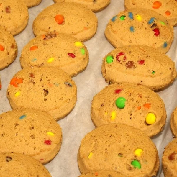 David's Whole Grain Candy Cookie Dough 1.85 Ounce Size - 1 Per Case.