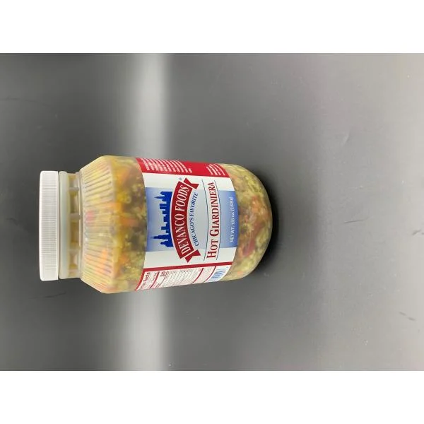 Devanco Giardiniera Hot 1 Each - 4 Per Case.
