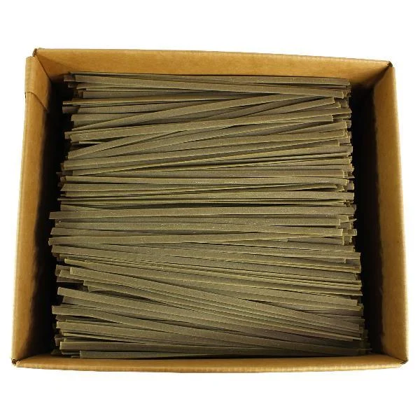 Costa Fettuccine Spinach Bronze 10 Inch - 20 Pound - 1 Per Case.