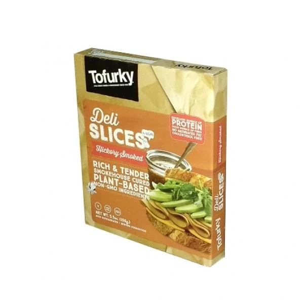 Tofurky Hickory Smoked Deli 5.5 Ounce Size - 6 Per Case.