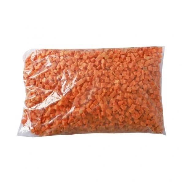 Commodity Individual Quick Frozen 8 Inch  Dicedsweet Potato 5 Pound Each - 4 Per Case.