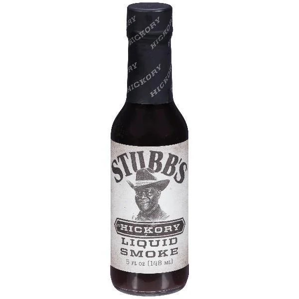Stubbs Hickory Liquid Smoke 5 Ounce Size - 12 Per Case.