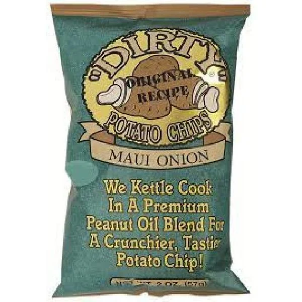 Dirty Maui Onion 2 Ounce Size - 25 Per Case.