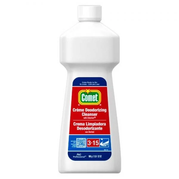 Comet Professional Creme Deodorizing Cleanser 3-15 10/32 Oz