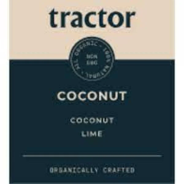 Tractor Beverage Co Organic Coconut Soda Syrup 2.5 Gallon - 1 Per Case.