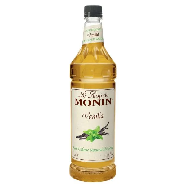 Zero Calorie Natural Vanilla 1 Liter - 4 Per Case.