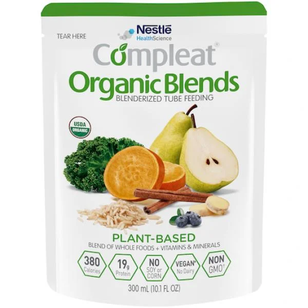 Compleat Organic Blends Garden Blend Ml) Pouch 10.1 Fluid Ounce - 24 Per Case.