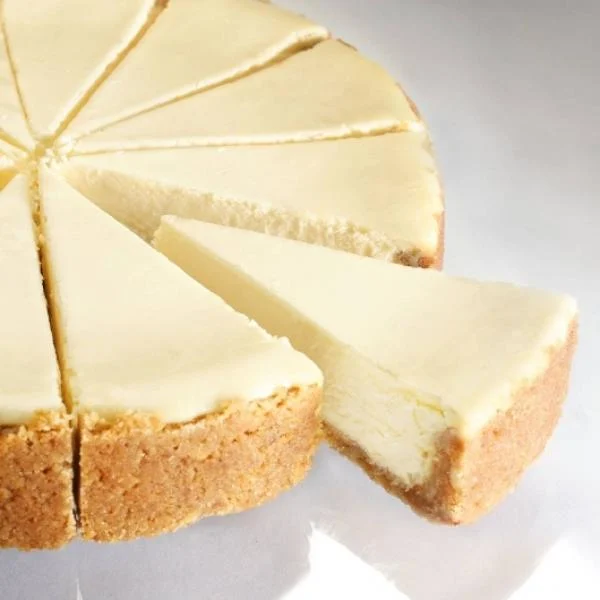 Tennessee Cheesecake Cheesecake Original 9 Inch  Cuts 4 Each - 1 Per Case.