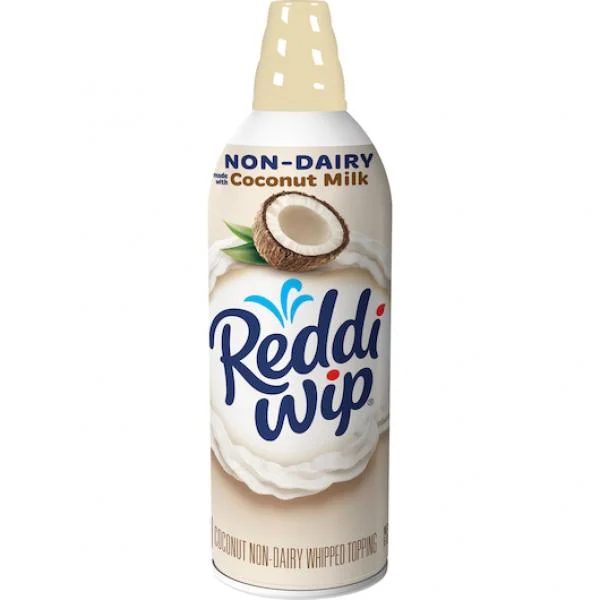 Reddi Wip Non Dairy Coconut Whipped Cream 6 Ounce Size - 6 Per Case. CANT SHIP