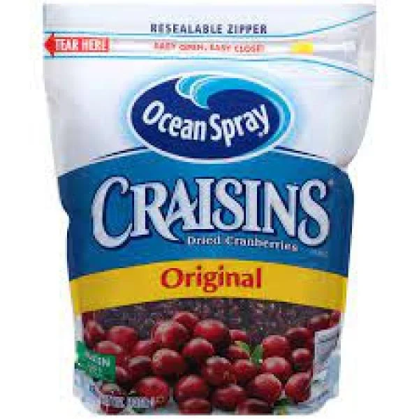 Craisins Original 24 Ounce Size - 8 Per Case.