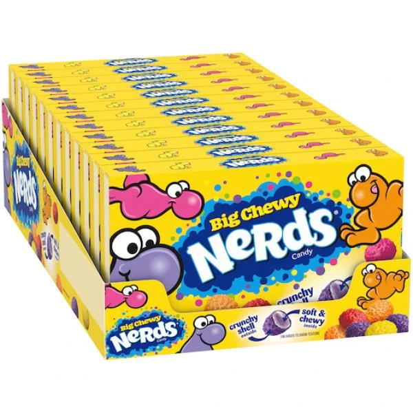 Usc nerdschewy Concession Ozus 4.25 Ounce Size - 12 Per Case.