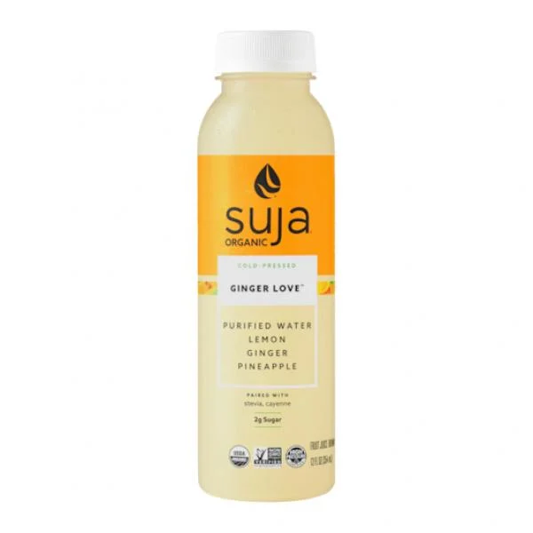 Suja Juice Essentials Ginger Love 12 Fluid Ounce - 6 Per Case.