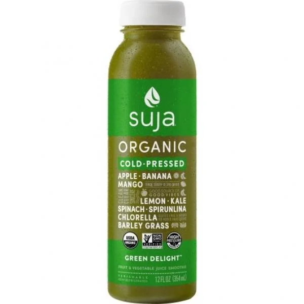Suja Juice Essentials Green Delight 12 Fluid Ounce - 6 Per Case.