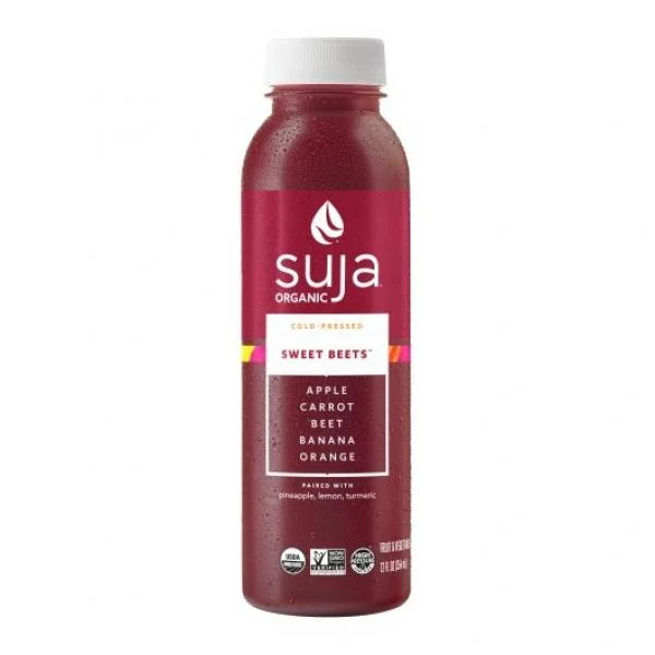 Suja Juice Essentials Sweet Beets 12 Fluid Ounce - 6 Per Case.