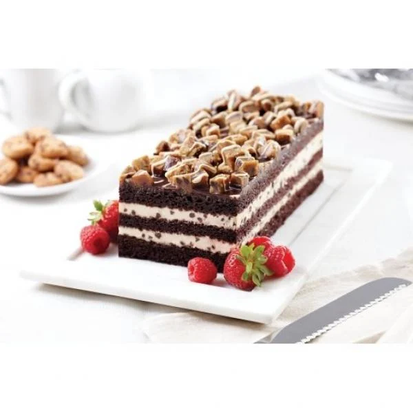 The Original Cakerie Layer (2 Inch x6 Inch ) Cookie Dough Cake Uncut 189 Ounce Size - 2 Per Case.
