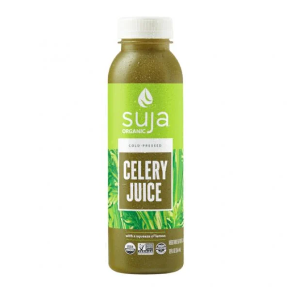 Suja Juice Celery Juice 12 Fluid Ounce - 6 Per Case.