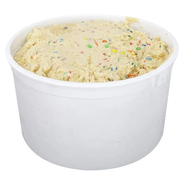 David's Edible Birthday Cake Cookie Dough 16 Pound Each - 1 Per Case.
