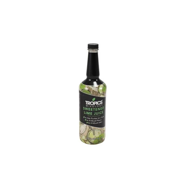 Rtu Sweetened Lime Juice 1 Liter - 12 Per Case.
