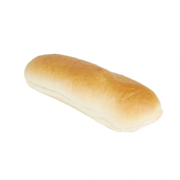 Costanzo's Bakery 8 Inch White Unsliced Submarine Roll 112 Grams Each - 48 Per Case.