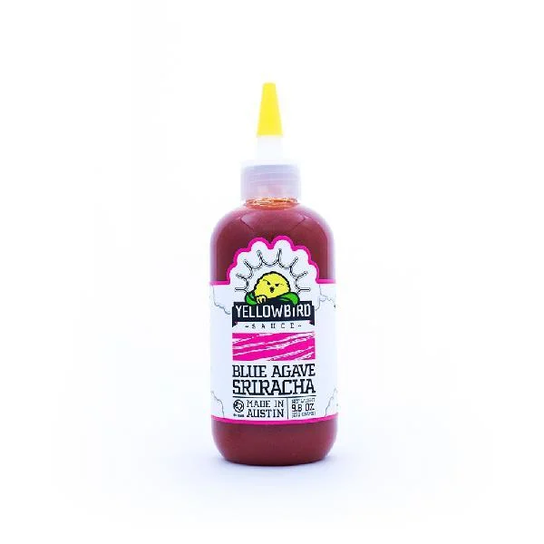 Yellowbird Foods Blue Agave Siracha 9.8 Ounce Size - 6 Per Case.