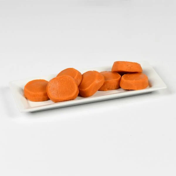 Yam Patties 16 Ounce Size - 18 Per Case.