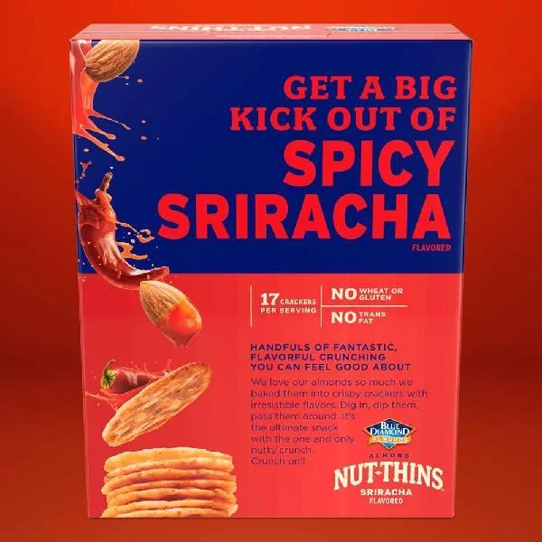 Sriracha 4.25 Ounce Size - 6 Per Case.