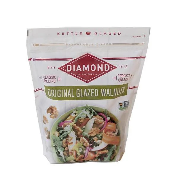 Walnuts Glazed 2 Pound Each - 3 Per Case.