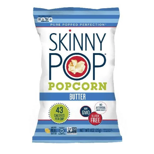 Skinnypop Butter 1 Ounce Size - 12 Per Case.