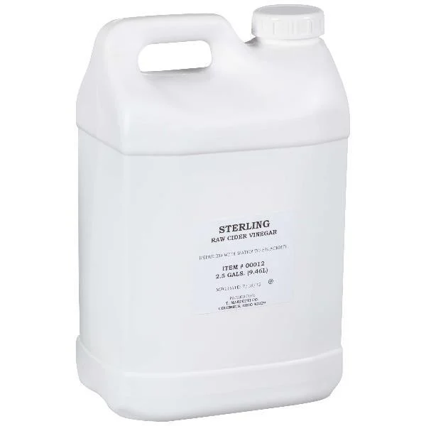 Raw Cider Vinegar 2.5 Gallon - 2 Per Case.