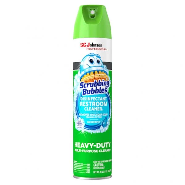 Scrubbing Bubbles Disinfectant Restroom Cleaner Aerosol 12 - 25 Oz