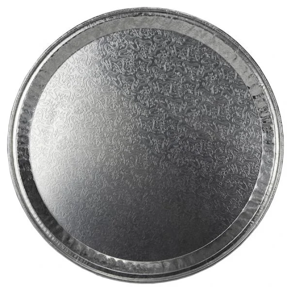 Durable Packaging 2 Inch Flat Tray 50 Each - 1 Per Case.