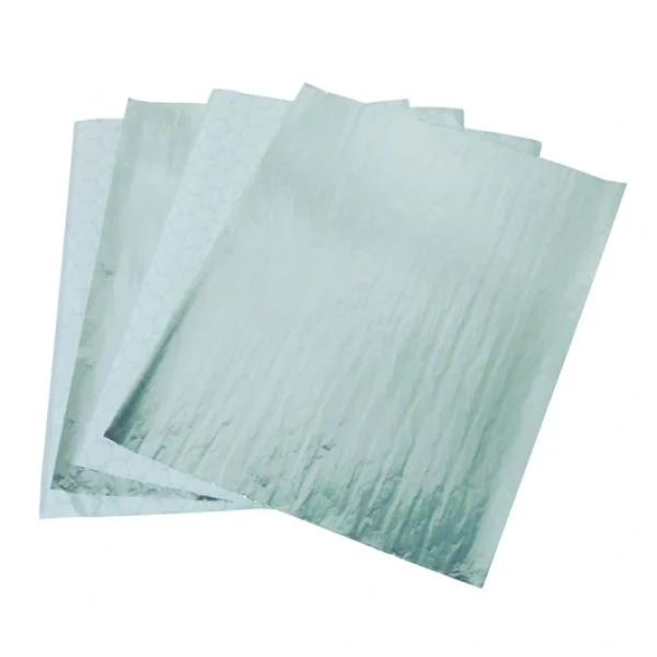 Durable Packaging 14" X 10.5" Foil Laminate Sheets 5 - 500 Ea