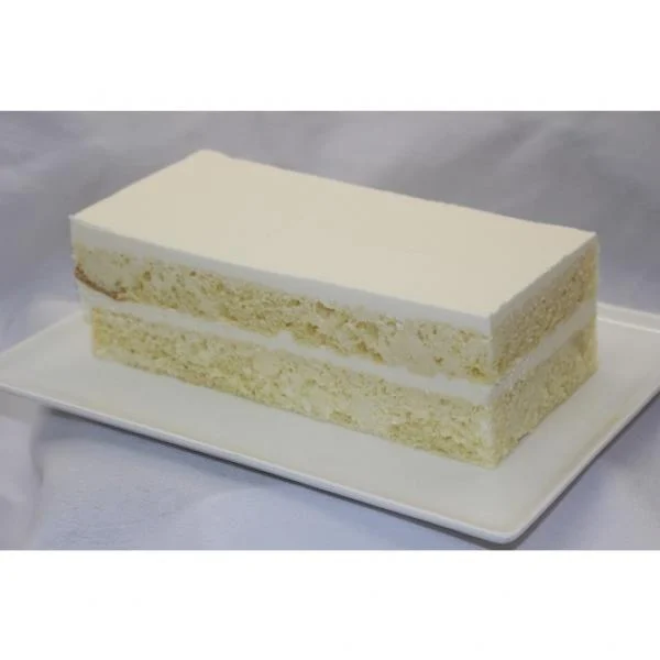 The Original Cakerie Layer (2 Inch x6 Inch ) Tres Leches Cake Uncut 151 Ounce Size - 2 Per Case.