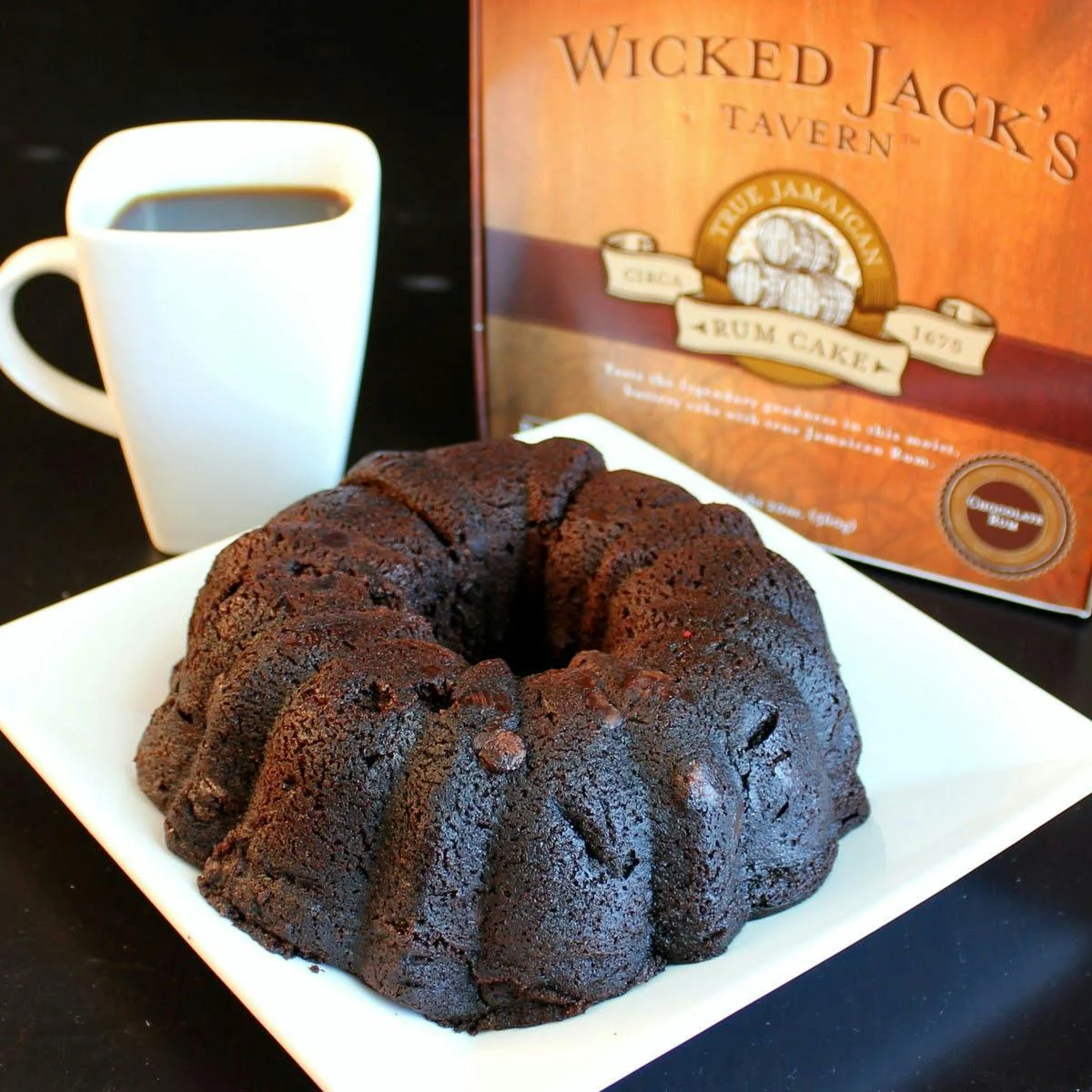 Chocolate Rum Cake
