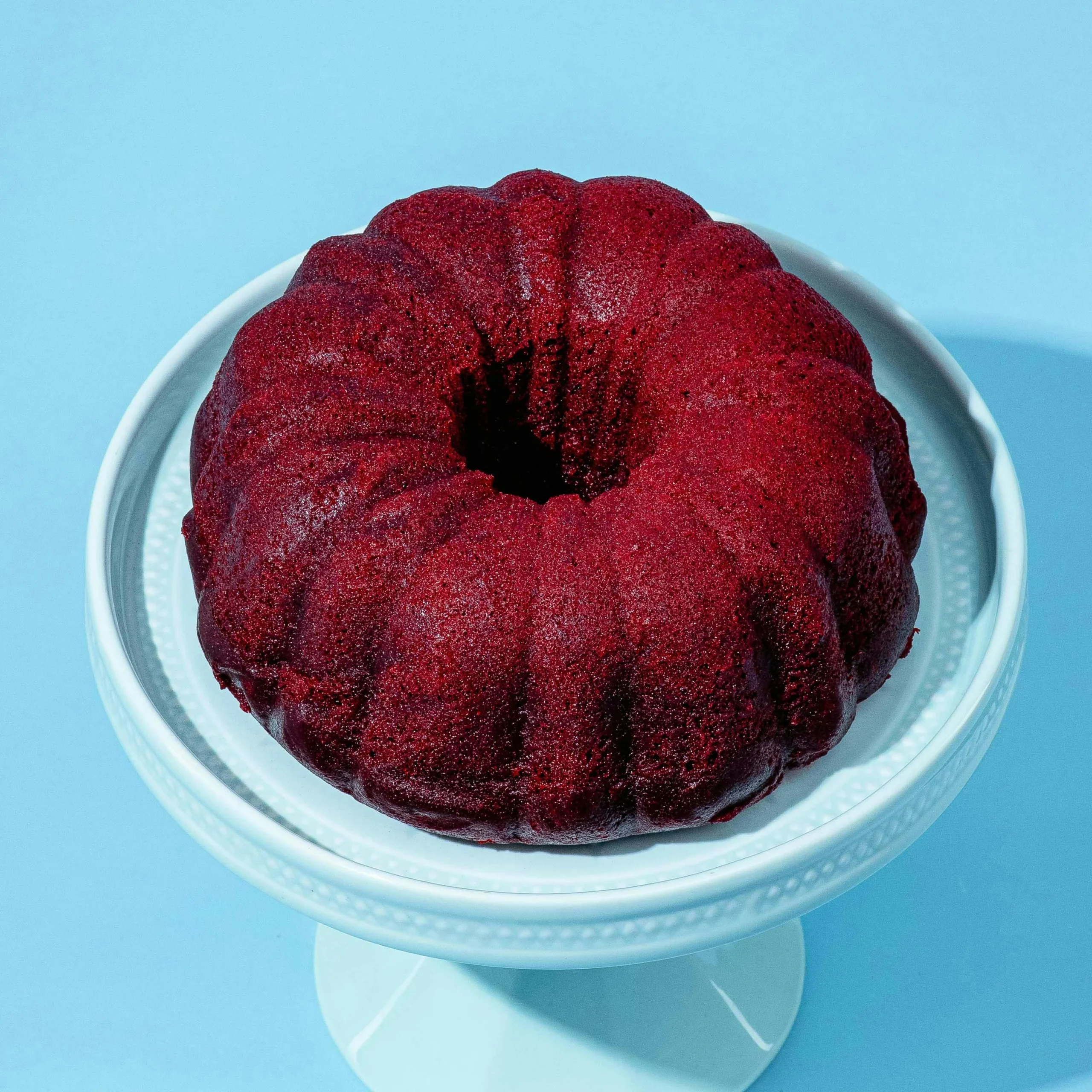 Red Velvet Rum Cake + FREE Rum Cake