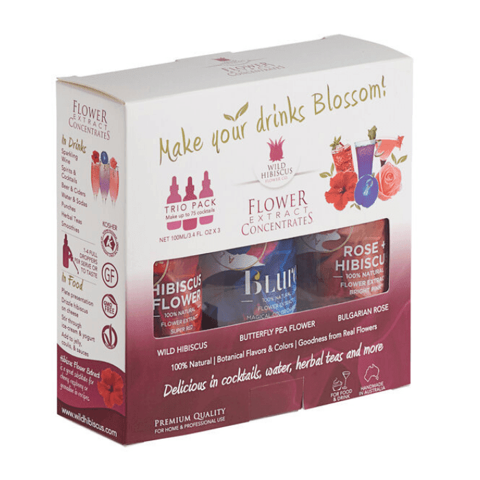 Wild Hibiscus Extract Trio Pack