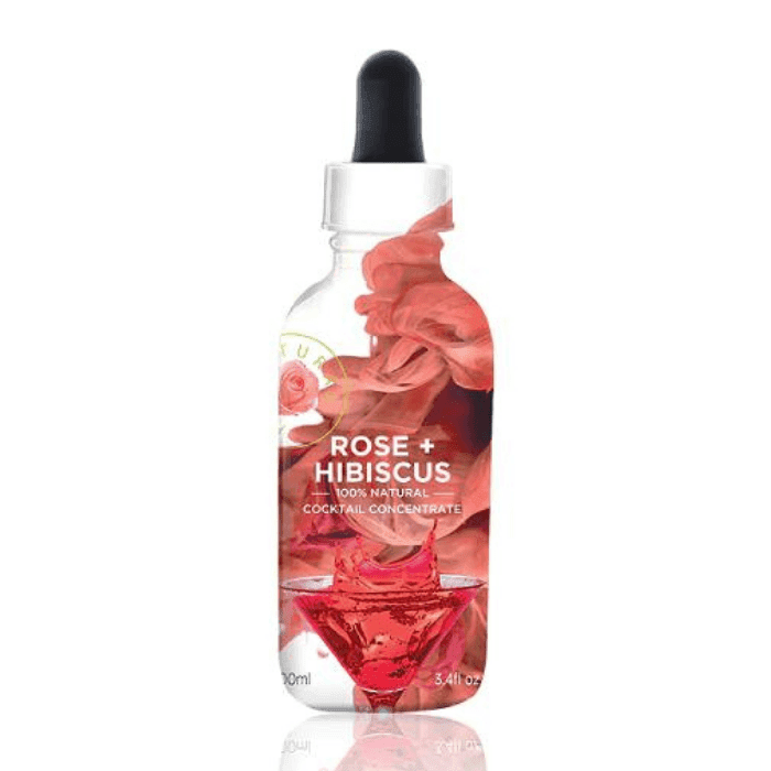 Wild Hibiscus Rose Extract, 3.4 oz
