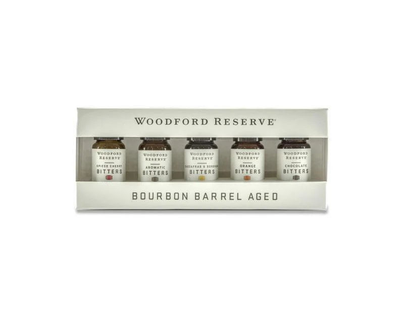 Woodford Reserve Bitters Dram Set, 5 pack, 50mL