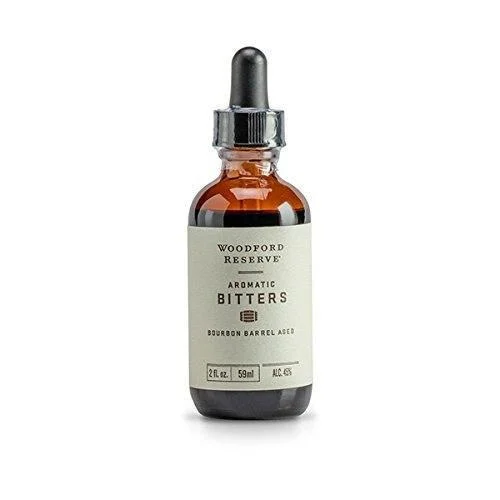 Woodford Reserve Bourbon Barrel Aged Aromatic Bitters, 59 ml (2 oz) Dropper