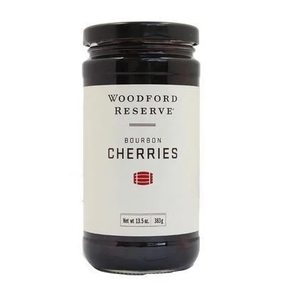 Woodford Reserve Bourbon Cherries, 13.5 oz