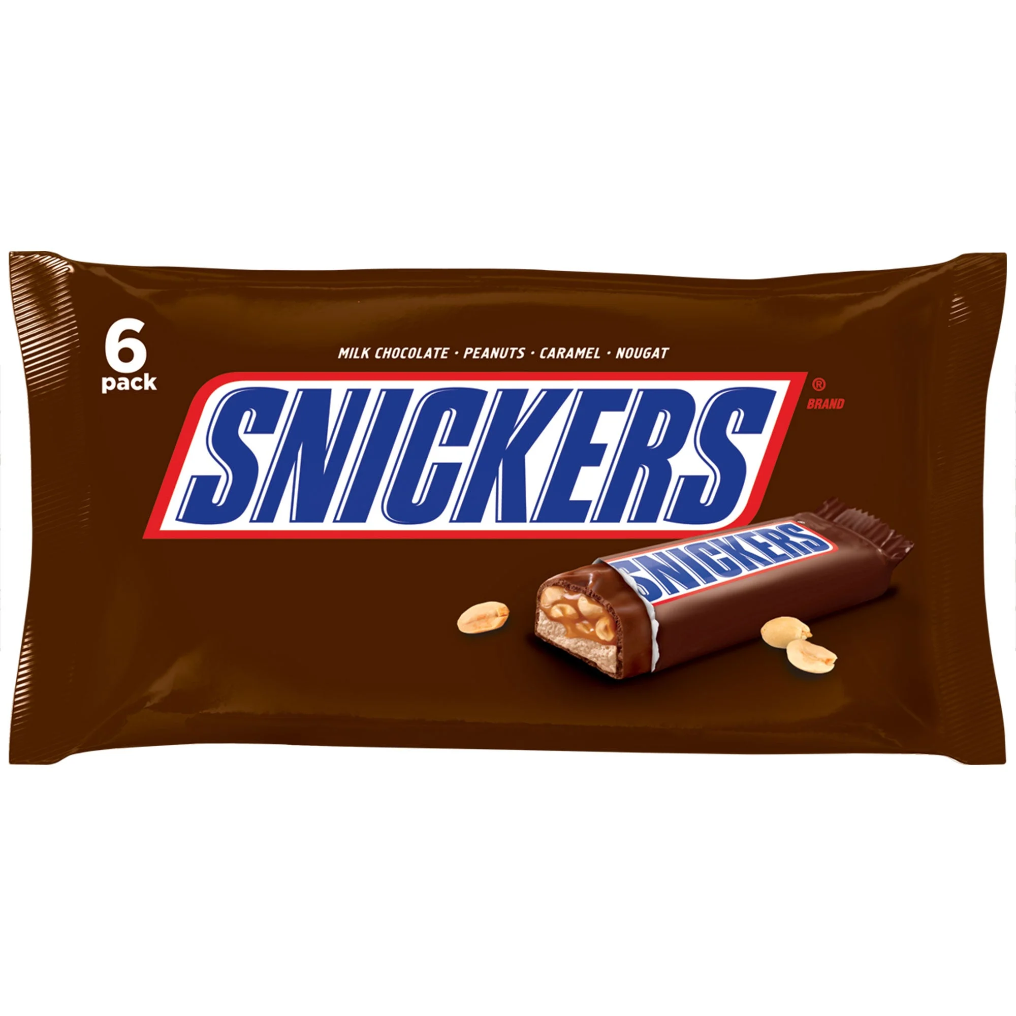 Snickers Singles 1.86 Ounce Size - 144 Per Case.