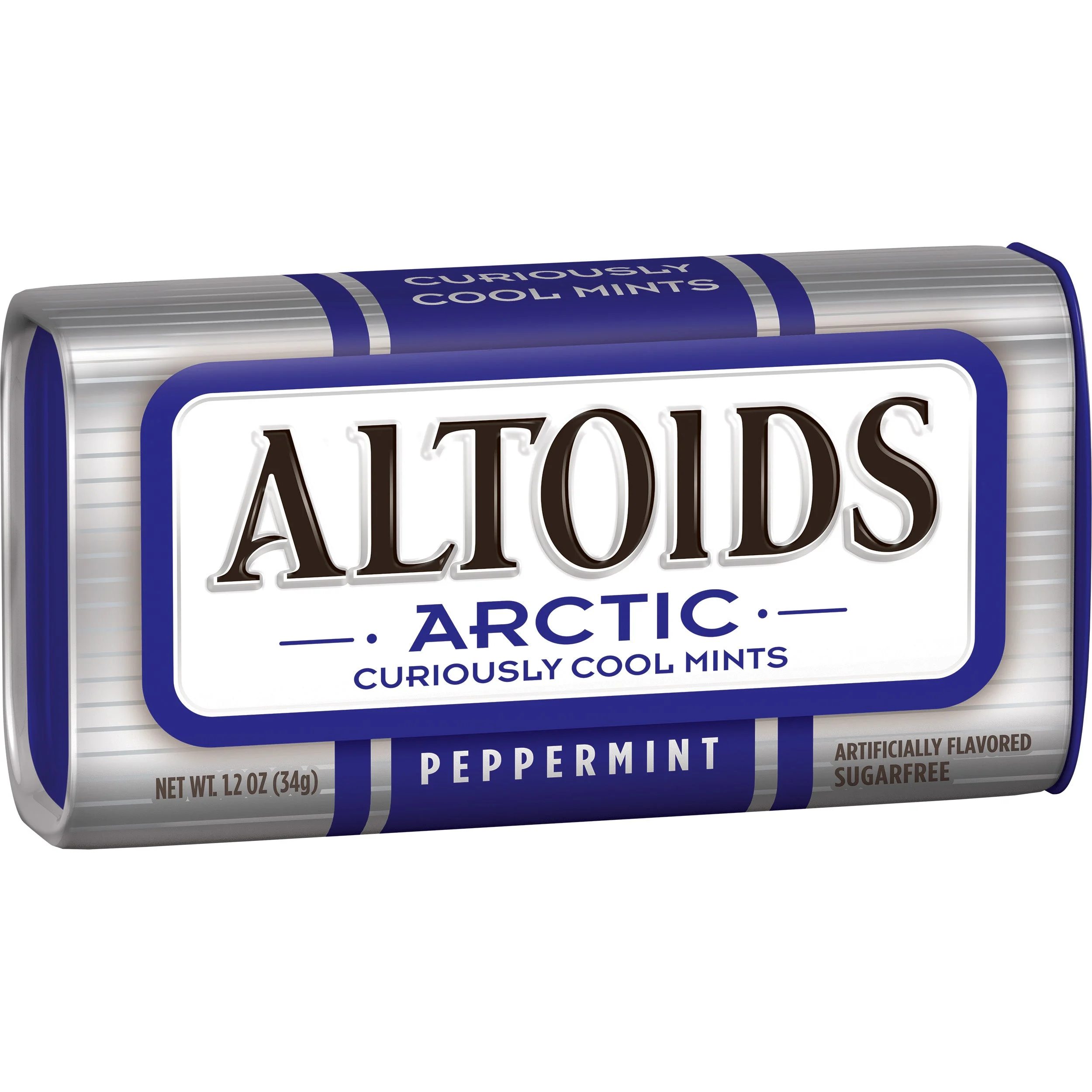 Altoids Arctic Peppermints 1.2 Ounce Size - 96 Per Case.