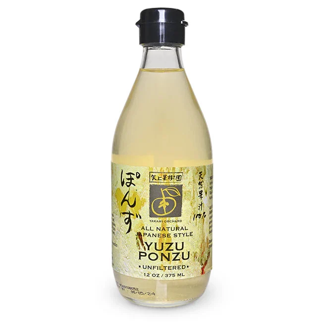 Yakami Orchard All Natural Japanese Ponzu - 375 ml