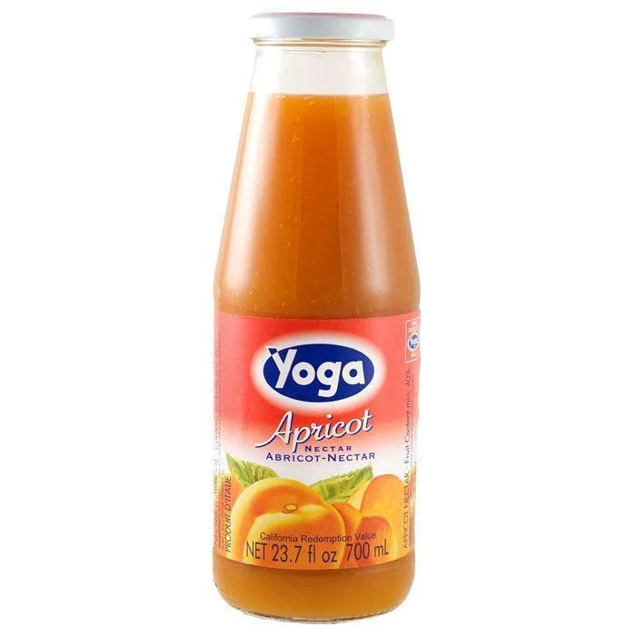 Yoga Apricot Nectar, 23.7 oz