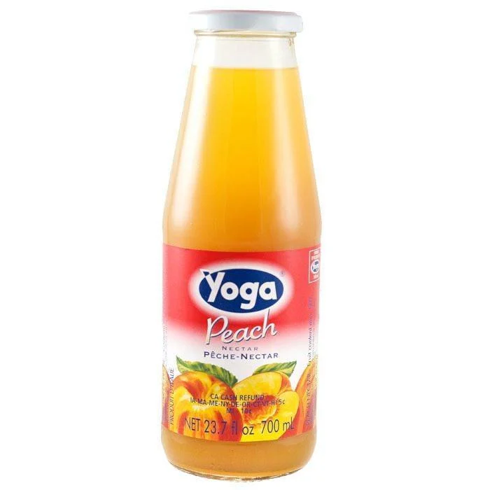 Yoga Peach Nectar, 23.7 oz