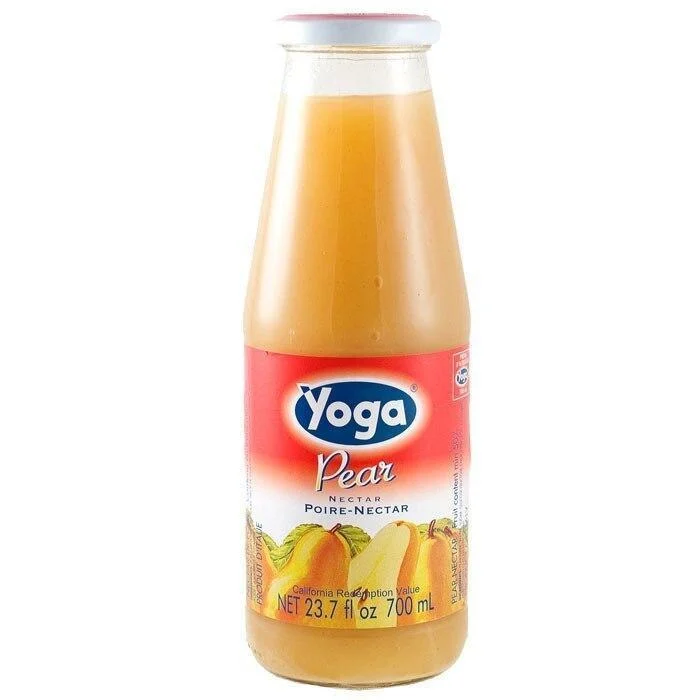 Yoga Pear Nectar, 23.7 oz
