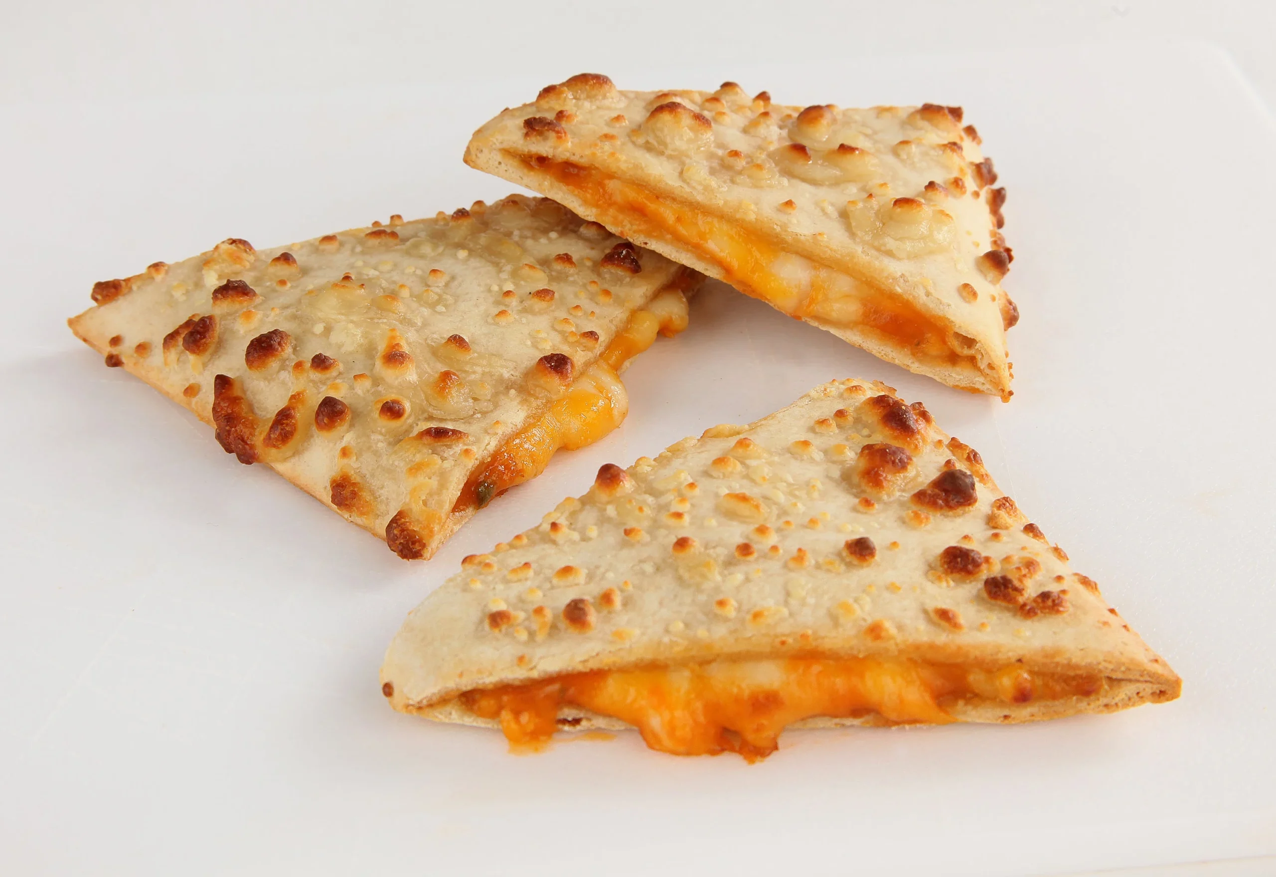 The Max Maxsnax Whole Grain Child Nutrition Cheesiest Con Queso 3 Pieces Quesadilla 4.02 Ounce Size - 96 Per Case.
