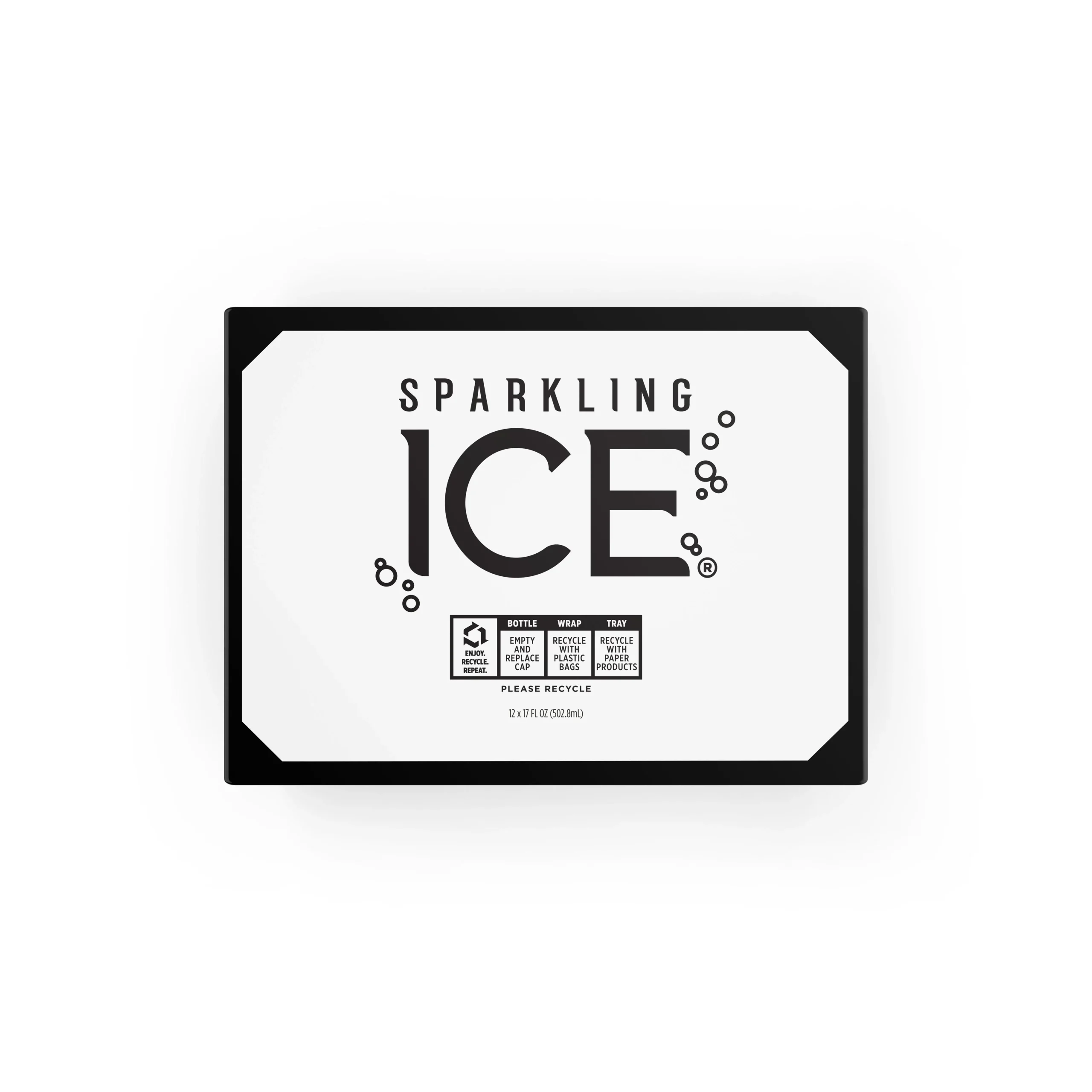 Sparkling Ice Lemon Lime With Antioxidants And Vitamins Zero Sugar Bottles 17 Fluid Ounce - 12 Per Case.